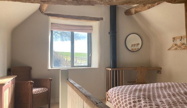 Whichford Mill Barn- Soulful retreat.