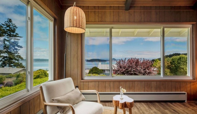 Whidbey 5b3b House w/Water View