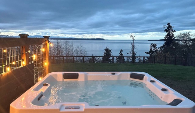 Whidbey Island Retreat View, Hot tub, Sauna, EV