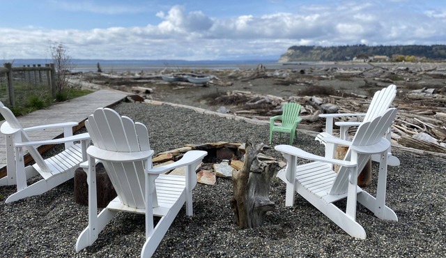 Whidbey Island Waterfront on Sunlight Beach