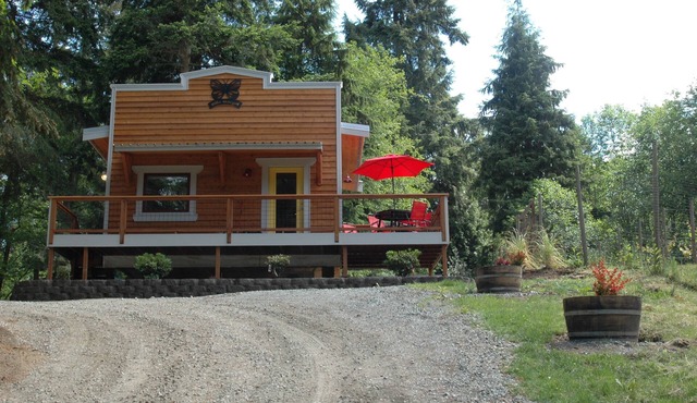 Whidbey Walk to Langley Cabin
