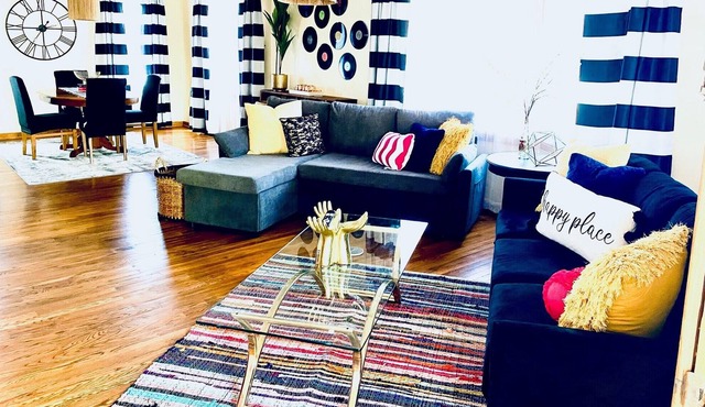 Whimsical 4BR Casa Algeria near OU & Campus Corner