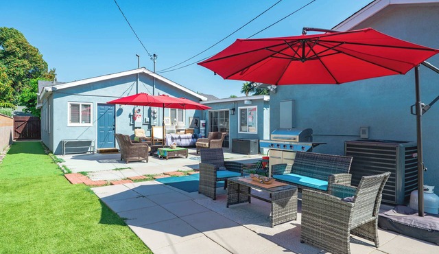 Whimsical Family Stay, 10 Min Walk to PV Hospital