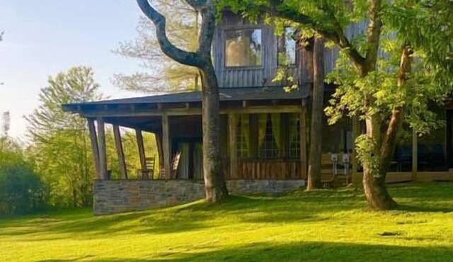 Whimsical Gatehouse at Dark Horse Estate