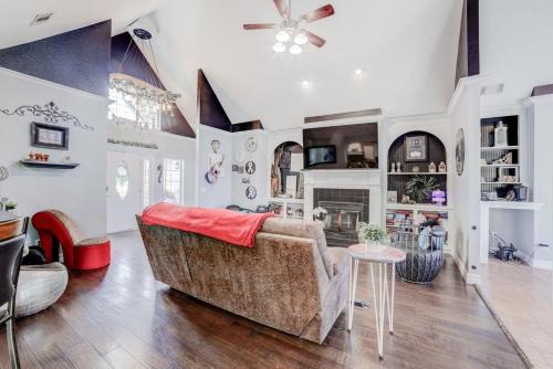 Whimsical Lake House