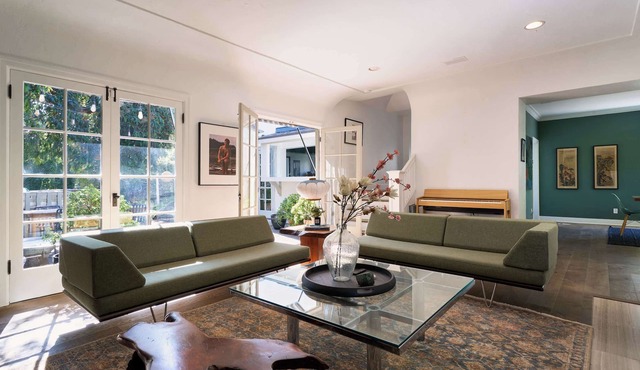Whimsical Los Feliz House - Pool-Fire Pit-Dogs OK!