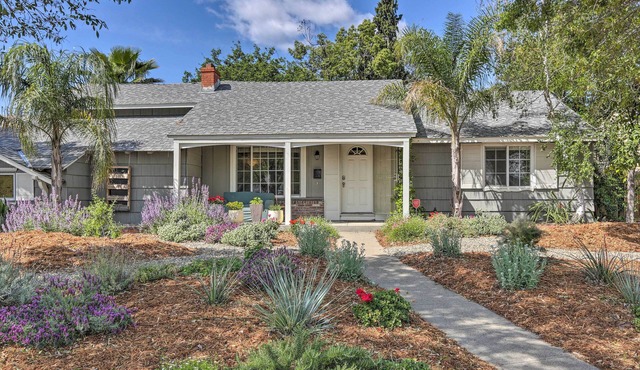 Whimsical Sacramento Home w/Garden & Patio!