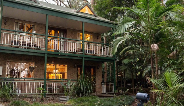 Whipbird Calling by the Falls