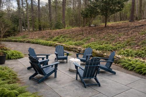 Whispering Fern - Luxe 5BR 3,5 mi to downtown Jim Thorpe