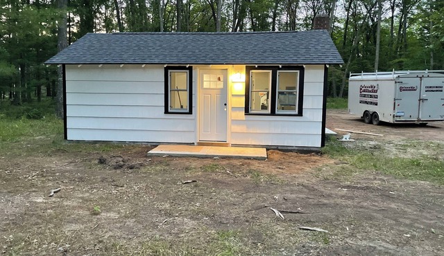 Whispering Oak Cabin n1 mile from Lake City.