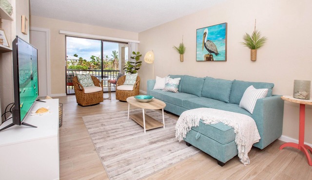Whispering Palms- Waterfront Condo on Sanibel Island