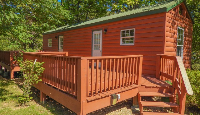 Whispering Pines #2 & #3 Cabins.