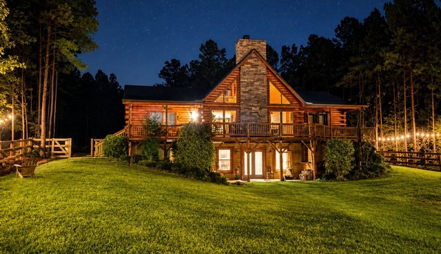 Whispering Pines Cozy Cabin Suite Retreat Near Jordan Lake and Pet Friendly
