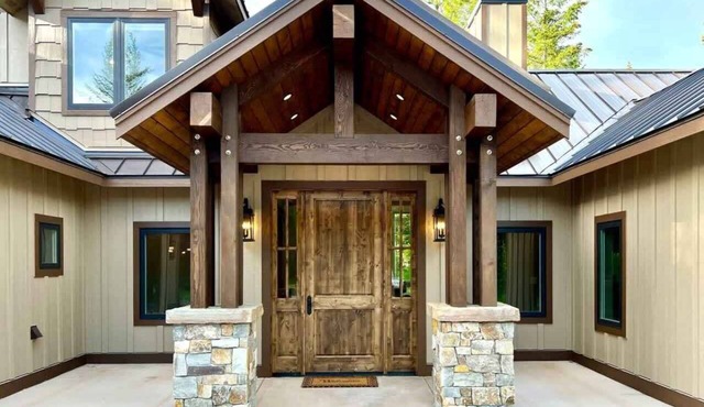 Whispering Pines Forest Get Away