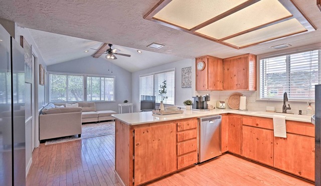 Whispering Pines Home: Fire Pit, Near Scenic Hikes