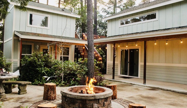 Whispering Pines ~ Home & Guesthouse ~ Dune Access & Gated ATV parking