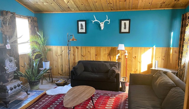 Whispering Pines Lodge at Rollinsville- Rustic, Charming & Updated Cabin