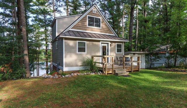 Whispering Pines on the Lake