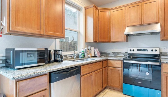 Whispering Pines Retreat on Steele St