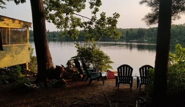Whispering Pines Waterfront Cabin