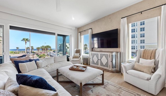 Whispering Waves Luxury Beach Escape|Gorgeous Ocean Views|Walk Everywhere|Close to Mayo