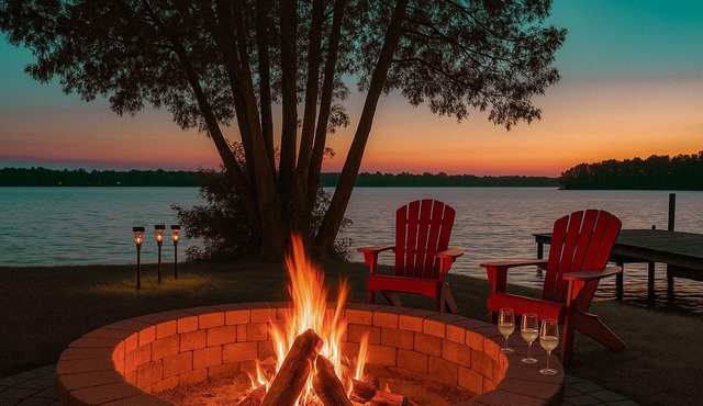 Whispering Water's Retreat Hot Tub Kayak BBQ