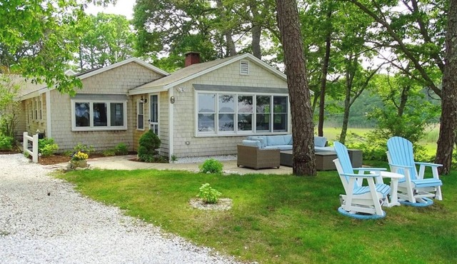 Whispering Waters: 005-D Waterfront, Private Beach, Kayaks, SUPs