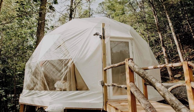 Whispering Waters: Dome Getaway