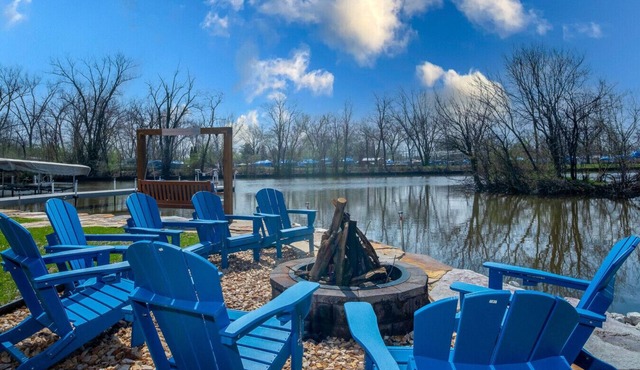 Whispering Willows Sanctuary | Waterfront Oasis w/Hot Tub, Sauna, Fire Pit & Pier