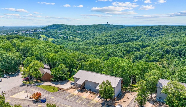 Whistle’s Echo | Sweeping Ozark Views 5 Min to SDC