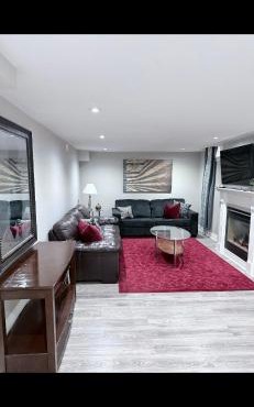 Whitby one bedroom apartment