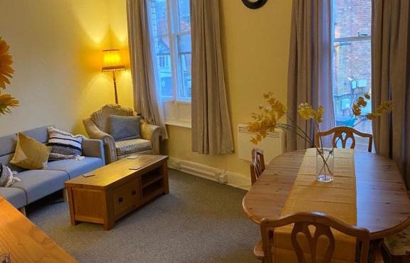 Whitchurch Shropshire Town duplex flat