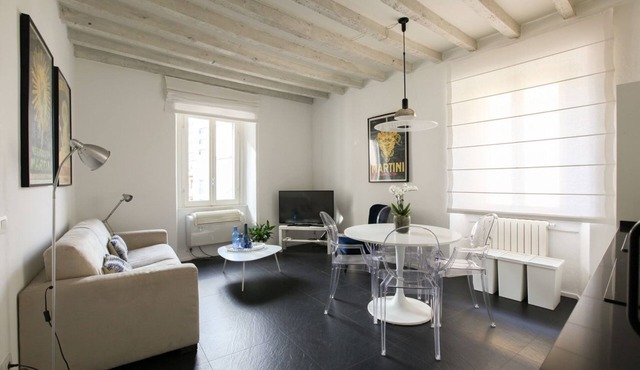 White and Blue Suite