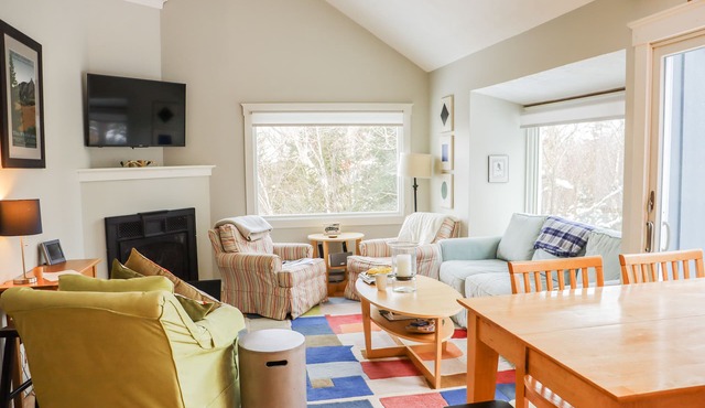 White Birch Condo 42 | Ski in Ski out | Saddleback Mountain