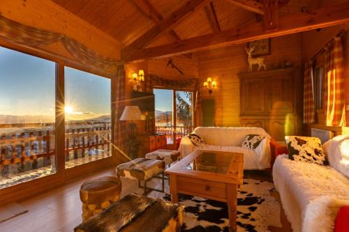White Cocoon - Chalet avec Vue sur Montagne