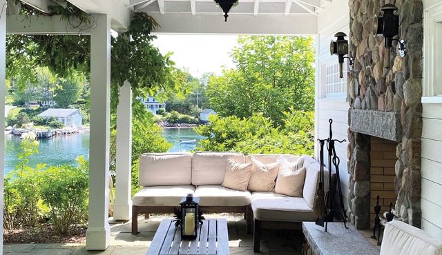 White Cottage, An East Coast Architectural Masterpiece