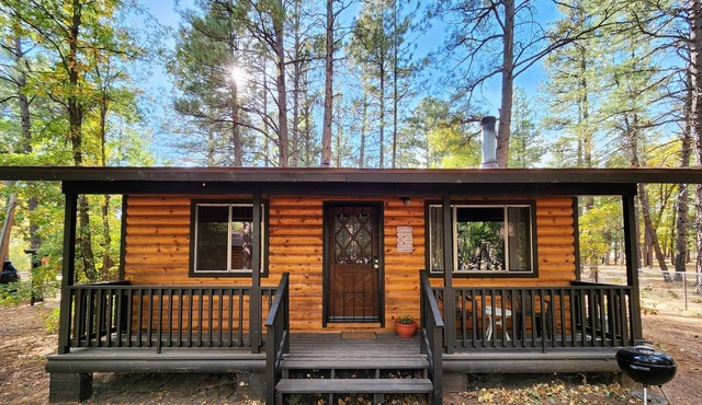 White Fir Cabin at Lazy Oaks Resort