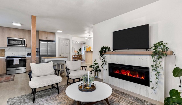 White Guesthouse with a Pool