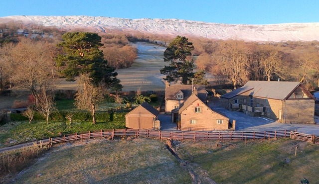 White Haywood Farmhouse