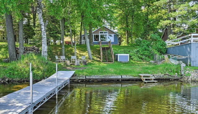 White Lake Home w/Patio, Fire Pit, Boat Dock!