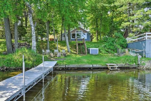 White Lake Home w/Patio, Fire Pit, Boat Dock!