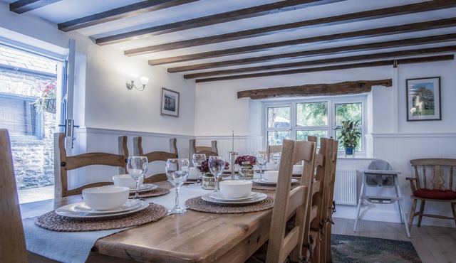 White Mill Cottage: Spacious Character Property