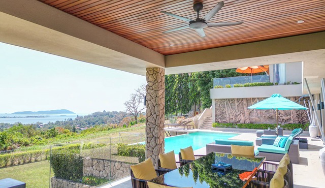 White Monkey Villa - Private Pool & Jacuzzi @Seaview