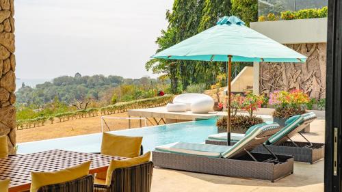 White Monkey Villa - Private Pool & Jacuzzi