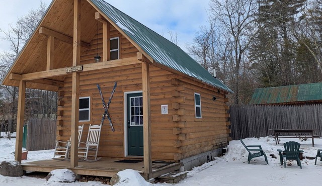 "White Mountains" cabin at Keyser Pond Campground
