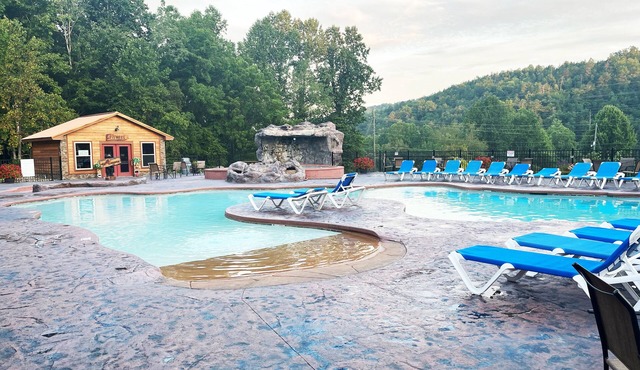 WHITE OAK RETREAT! In Gatlinburg! Hot Tub, Views, Pool, Fire Pit, Pickleball!