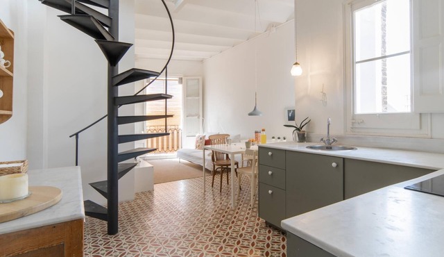 White Penthouse Apartment