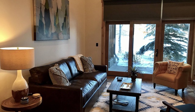 White Pine 3BR/2BA Condo in Teton Springs Resort with Incredible Mountain Views