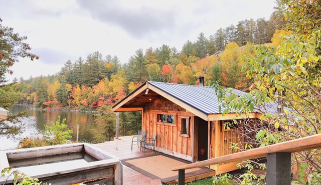 White Pine Cabin at Pine Falls Lodge