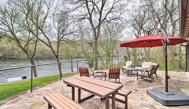 White River Fishing Escape w/Deck & Patio!